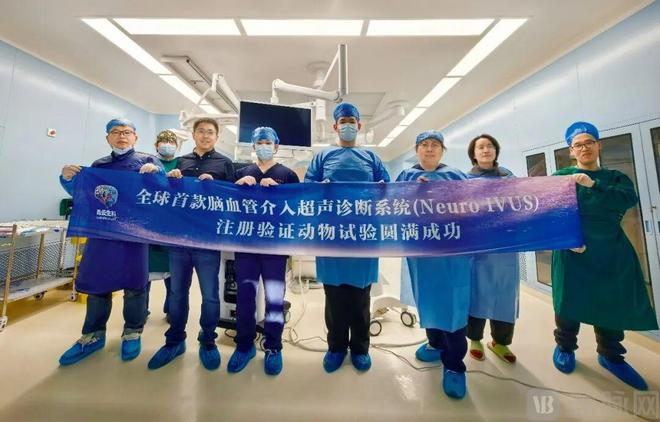实现脑血管管壁可视化！首款脑血管介入超声诊断系统（Neuro